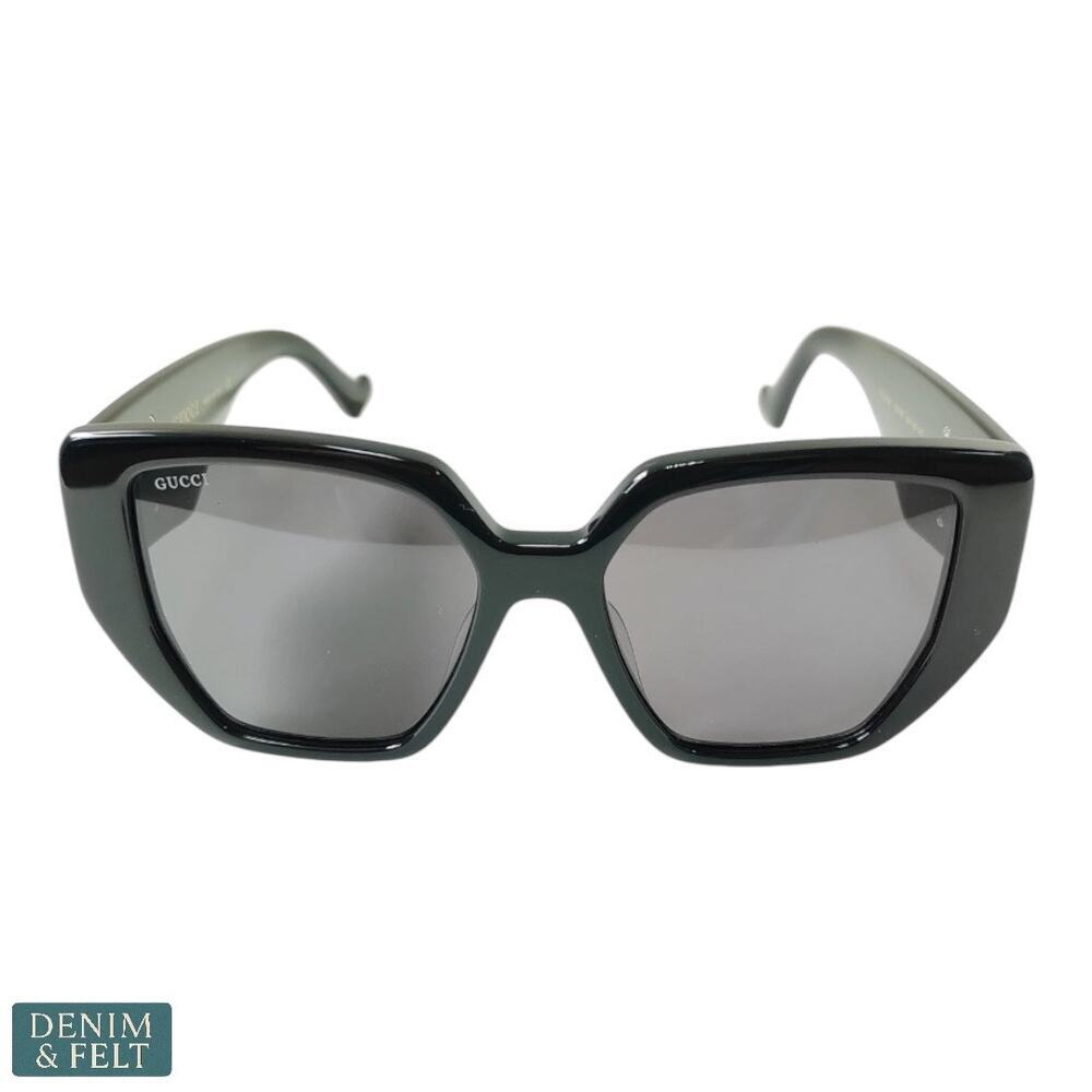 Gucci Black and Gold Sunglasses - Picture 5 of 16